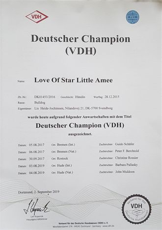 Tysk Championat 2019 🇩🇪 🏆