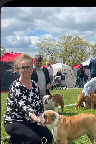 Little Amee Brynja ❤ International udstilling i Roskilde d.14.5.2022