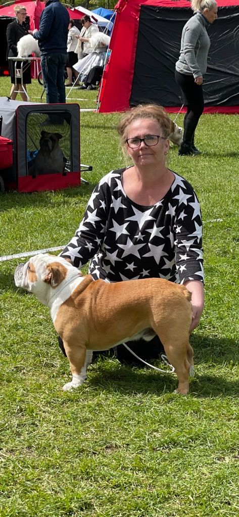 Little Amee Benny 💙 International udstilling i  Roskilde d.14.5.2022